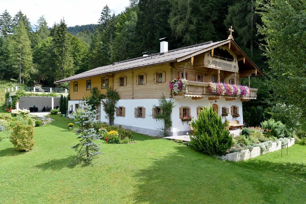 Apartment Landhaus Muehlau In Tirol Erpfendorf Εξωτερικό φωτογραφία