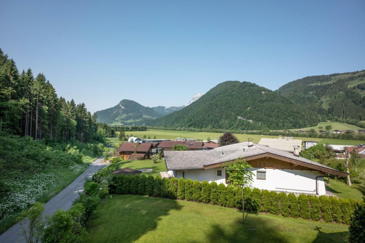 Apartment Landhaus Muehlau In Tirol Erpfendorf Εξωτερικό φωτογραφία