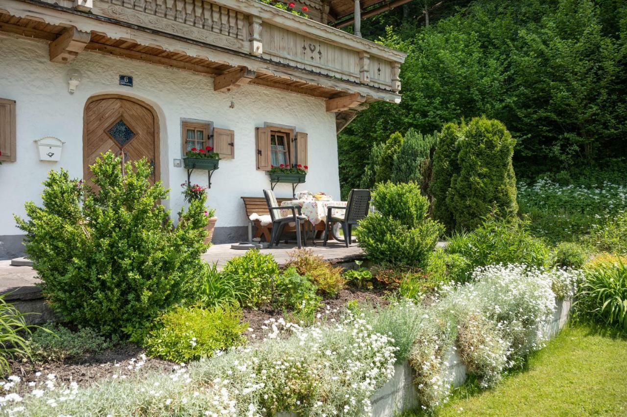 Apartment Landhaus Muehlau In Tirol Erpfendorf Εξωτερικό φωτογραφία